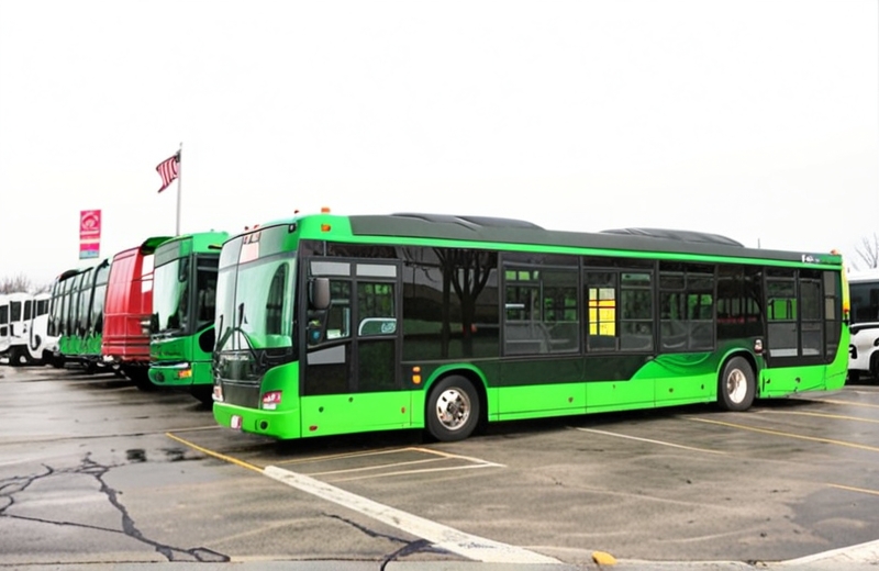 электробус Ольгерд для перевозки пассажиров